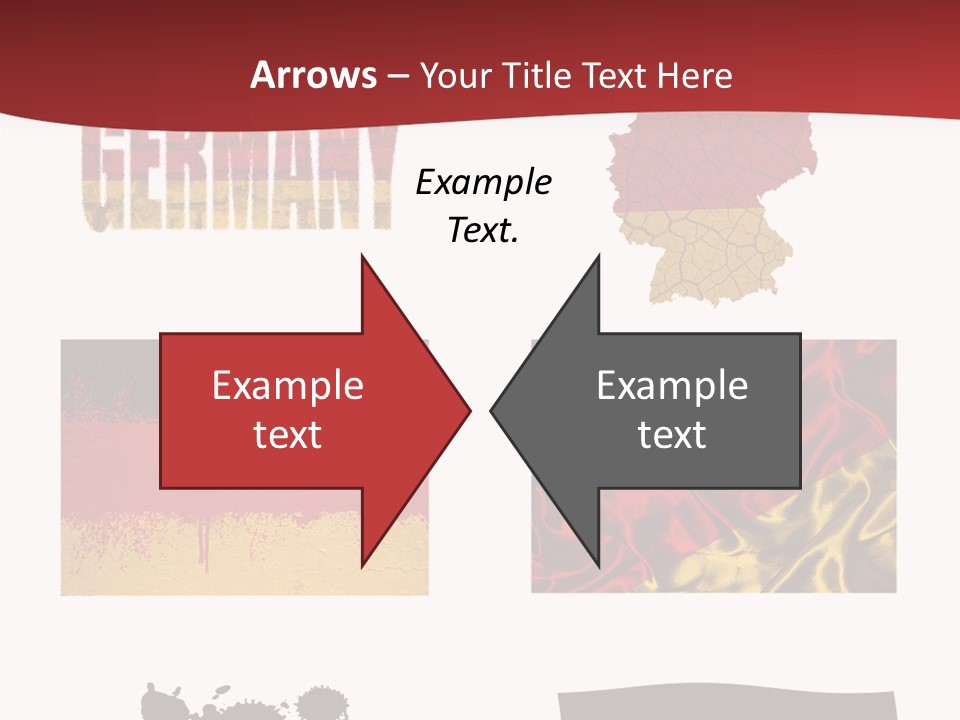 Name Banner Blot PowerPoint Template