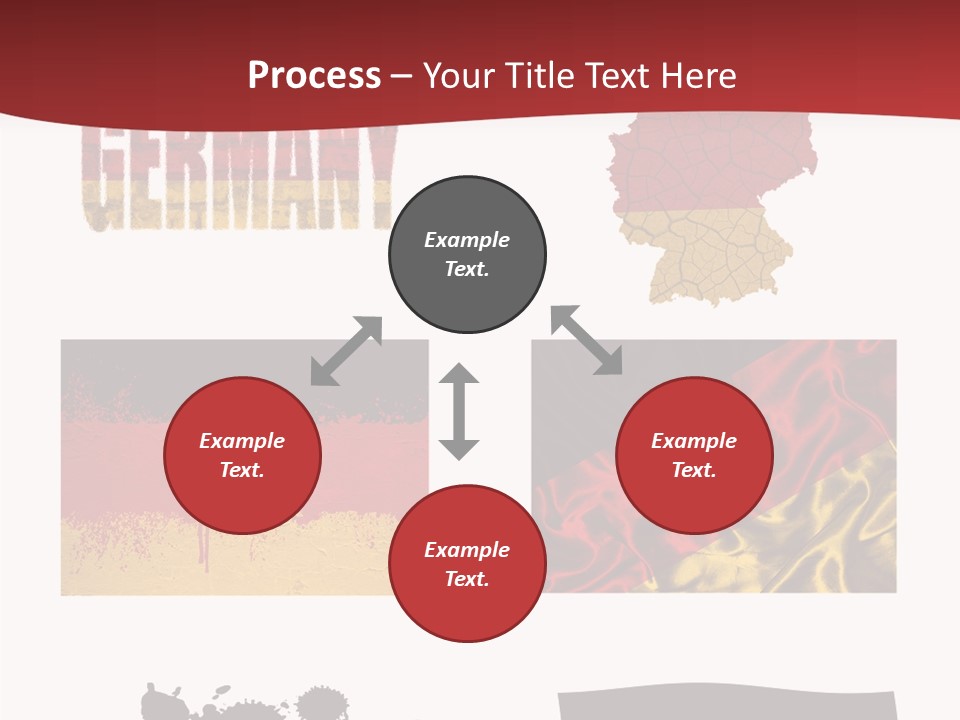 Name Banner Blot PowerPoint Template