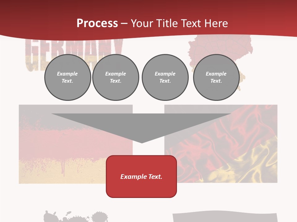 Name Banner Blot PowerPoint Template