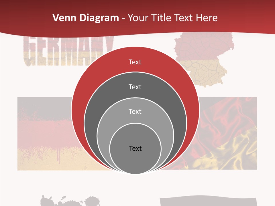 Name Banner Blot PowerPoint Template