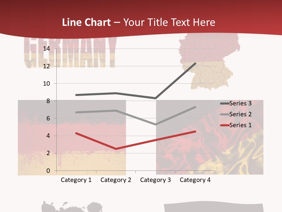 Name Banner Blot PowerPoint Template