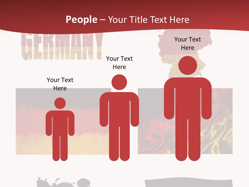 Name Banner Blot PowerPoint Template