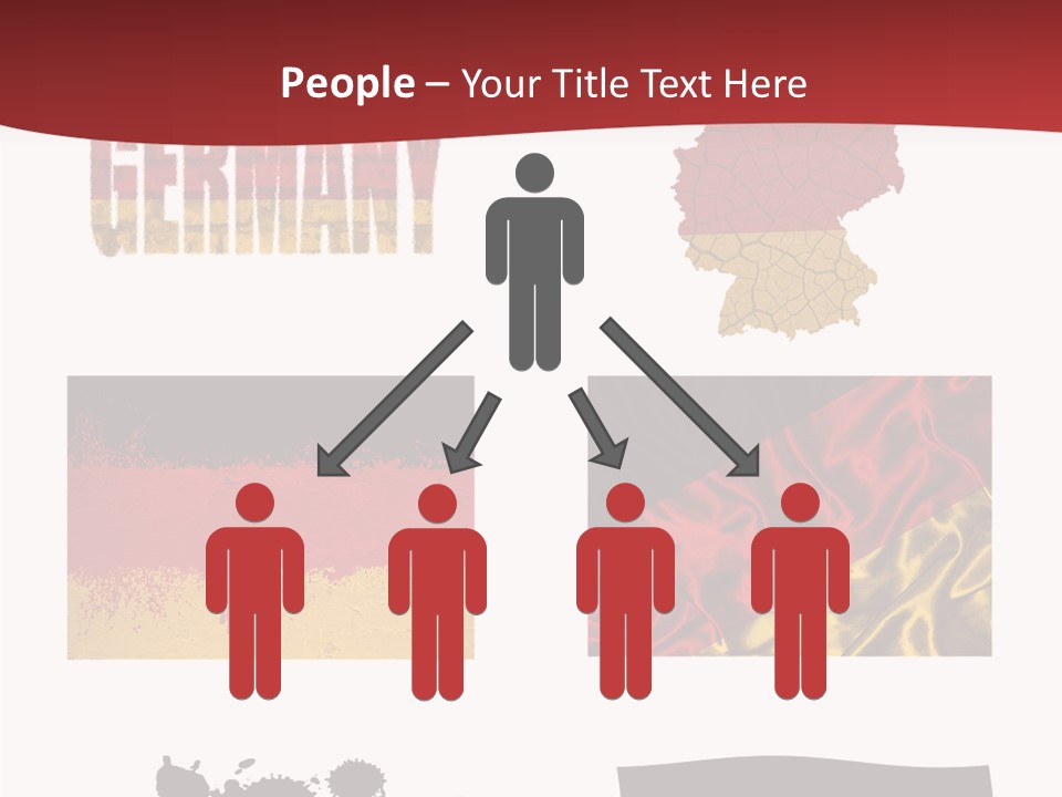 Name Banner Blot PowerPoint Template