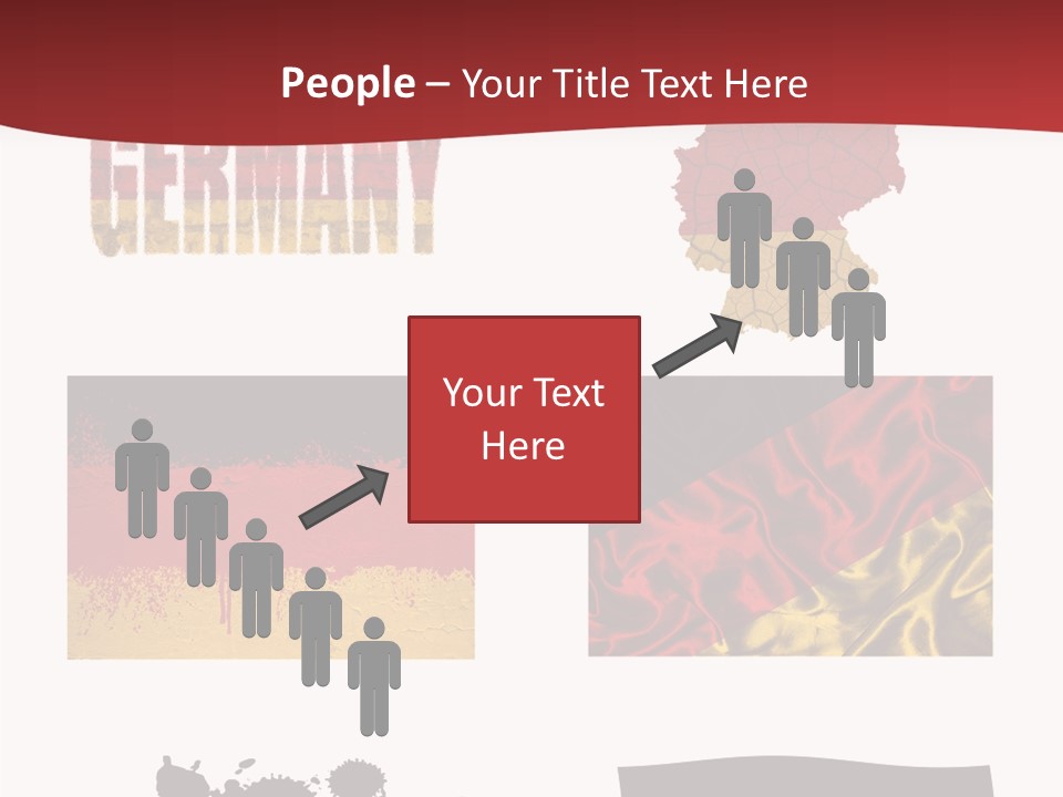 Name Banner Blot PowerPoint Template