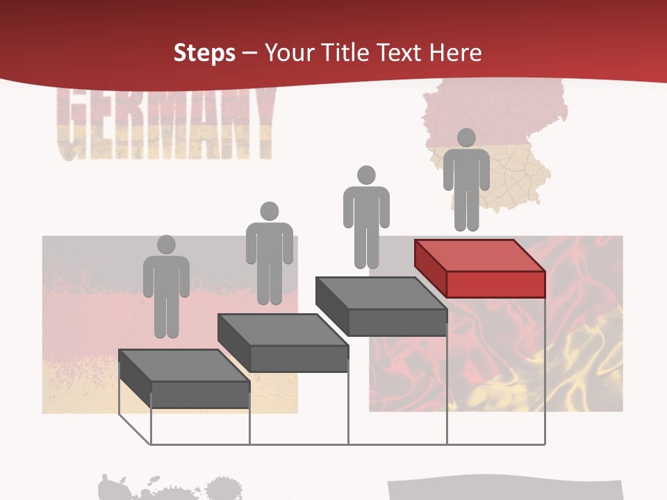 Name Banner Blot PowerPoint Template