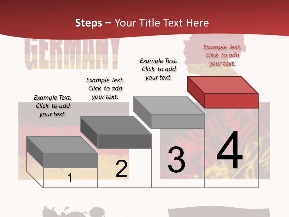Name Banner Blot PowerPoint Template