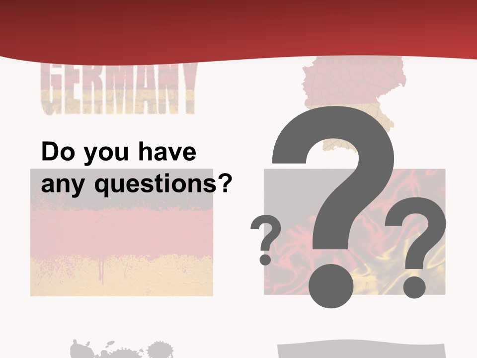 Name Banner Blot PowerPoint Template