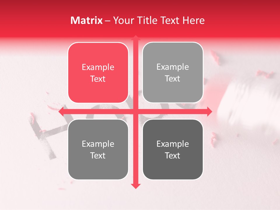 Paper Photography Depression PowerPoint Template
