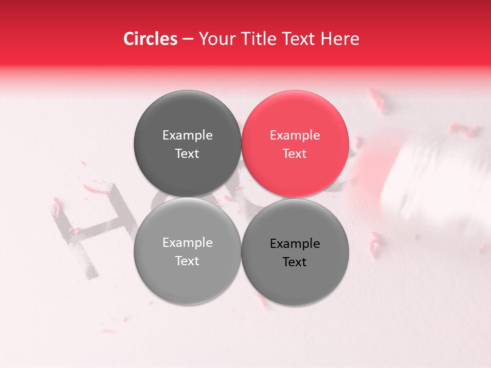 Paper Photography Depression PowerPoint Template