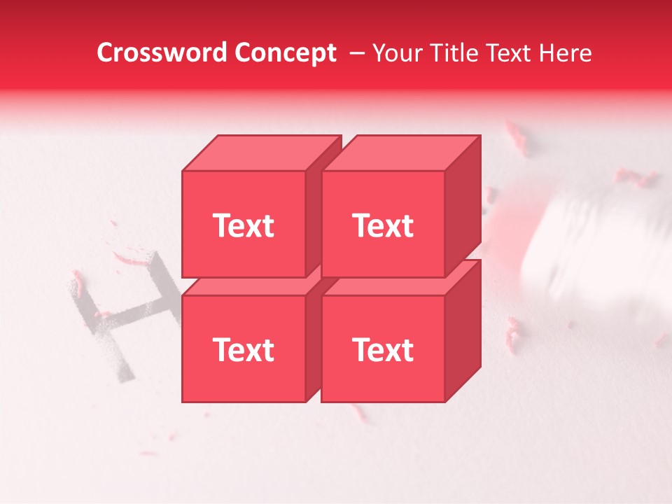 Paper Photography Depression PowerPoint Template