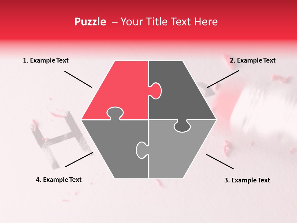 Paper Photography Depression PowerPoint Template