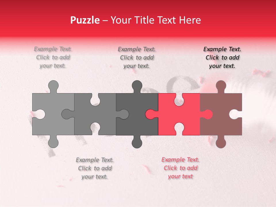 Paper Photography Depression PowerPoint Template