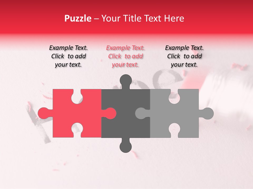 Paper Photography Depression PowerPoint Template