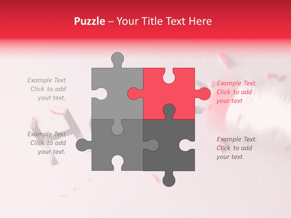 Paper Photography Depression PowerPoint Template