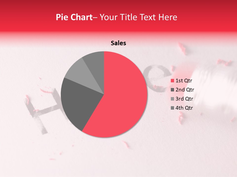 Paper Photography Depression PowerPoint Template