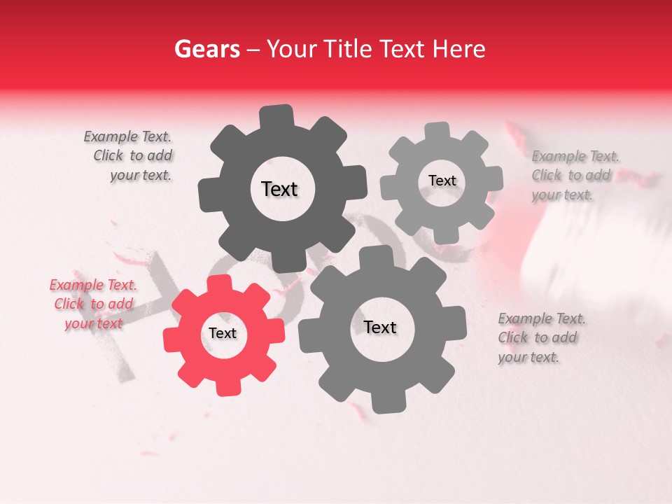 Paper Photography Depression PowerPoint Template