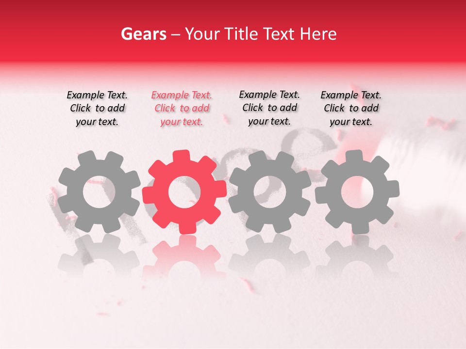 Paper Photography Depression PowerPoint Template