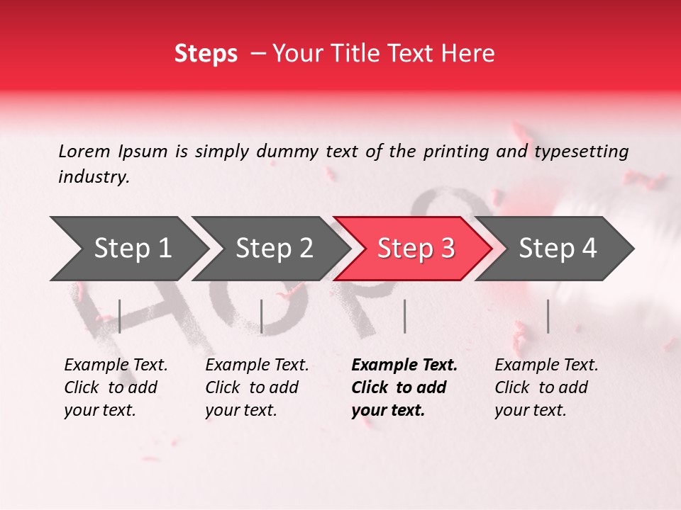 Paper Photography Depression PowerPoint Template