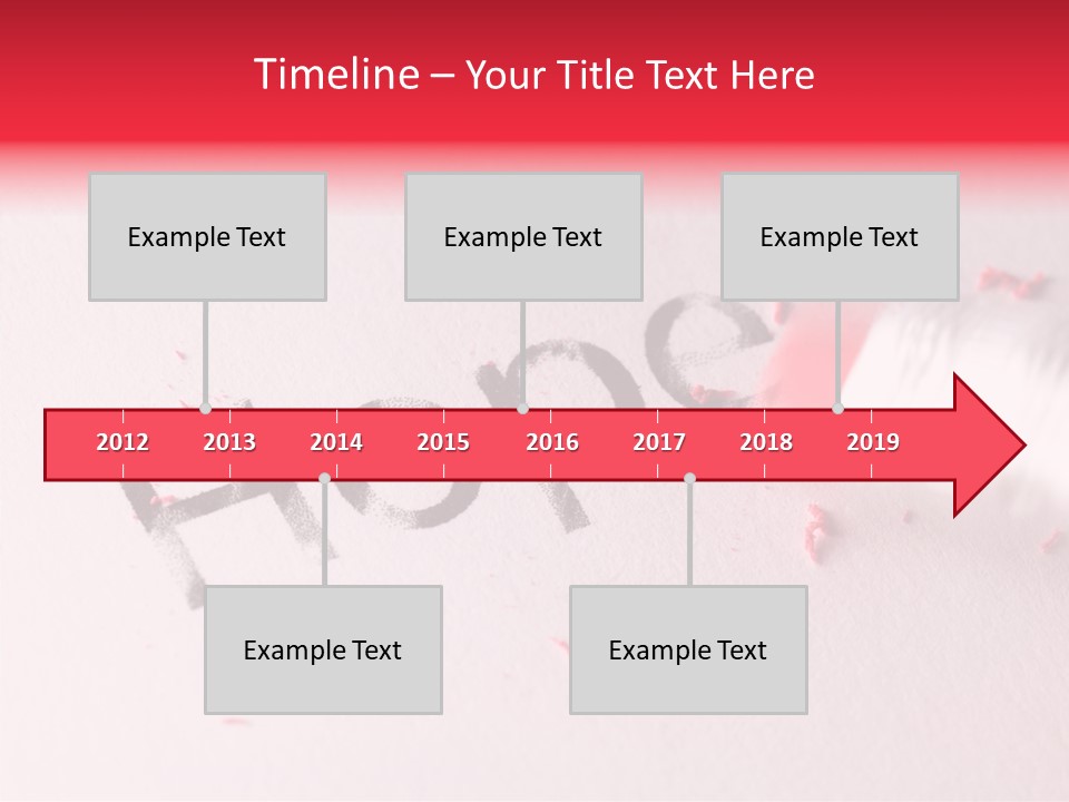 Paper Photography Depression PowerPoint Template