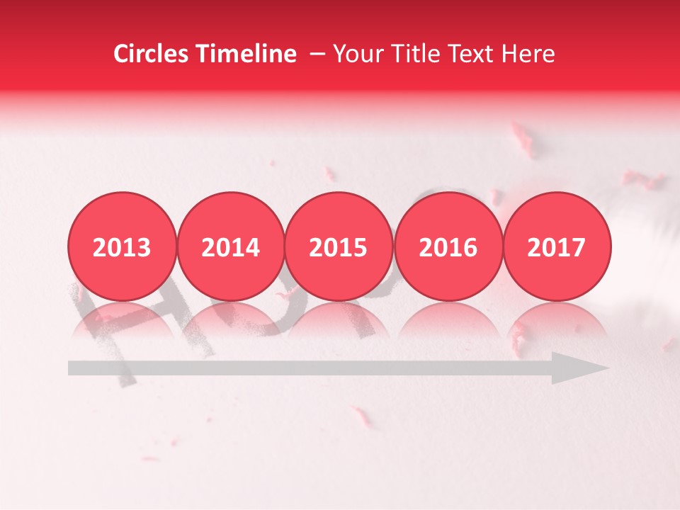 Paper Photography Depression PowerPoint Template