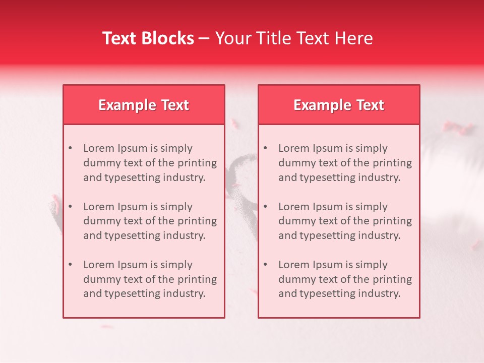Paper Photography Depression PowerPoint Template