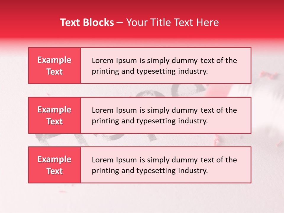 Paper Photography Depression PowerPoint Template