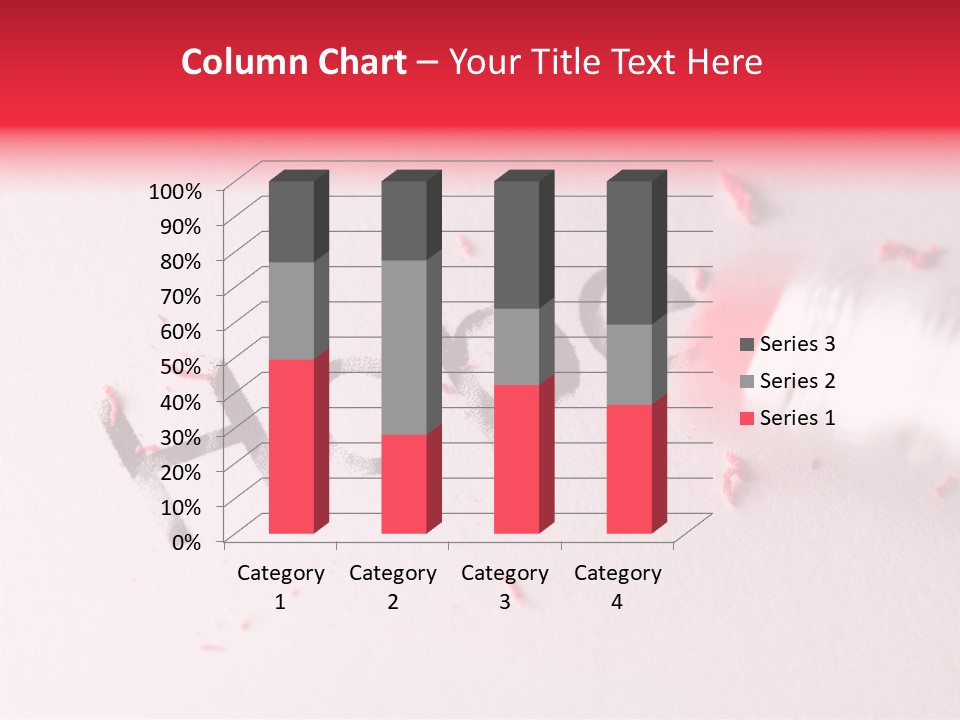 Paper Photography Depression PowerPoint Template