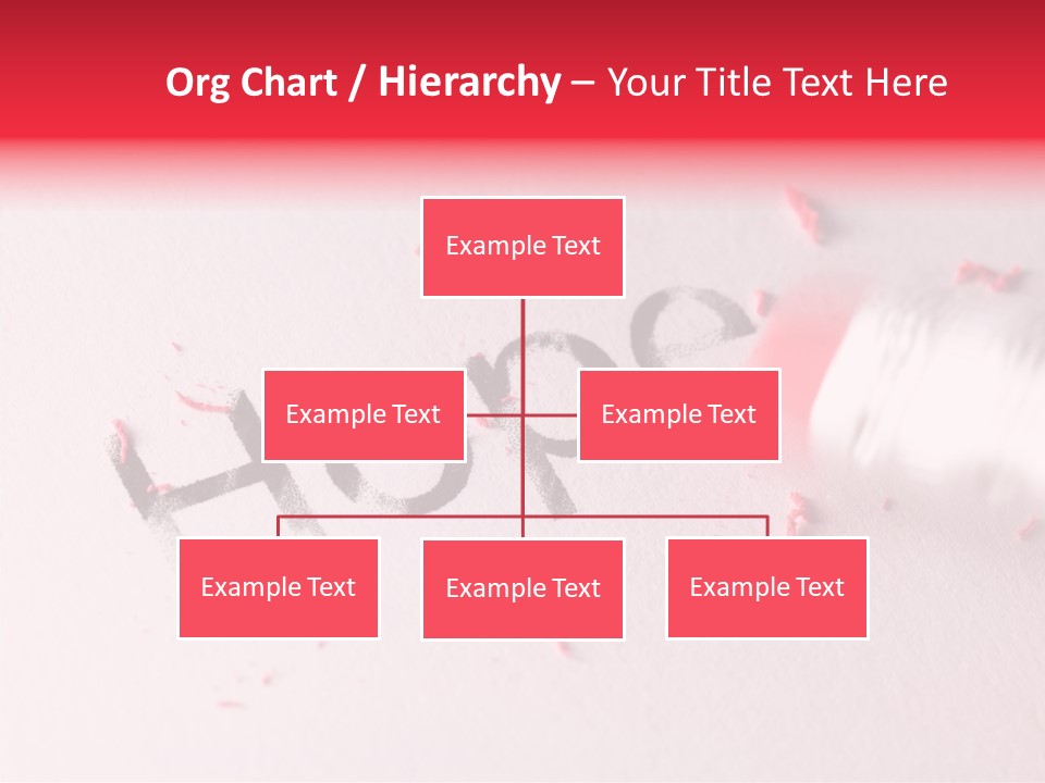 Paper Photography Depression PowerPoint Template
