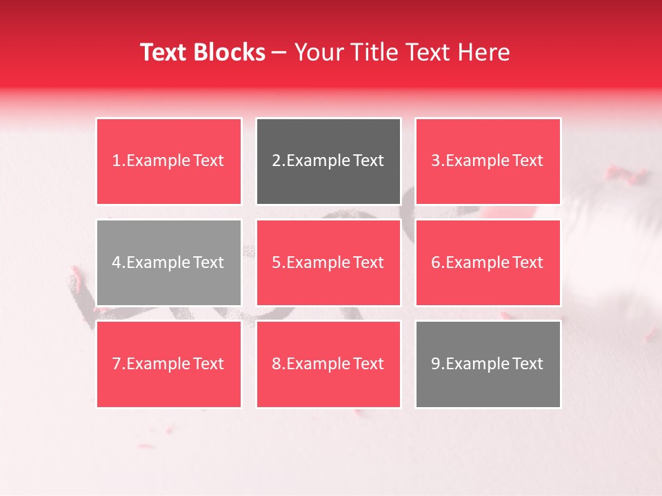 Paper Photography Depression PowerPoint Template