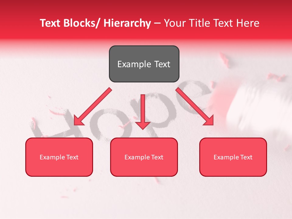 Paper Photography Depression PowerPoint Template