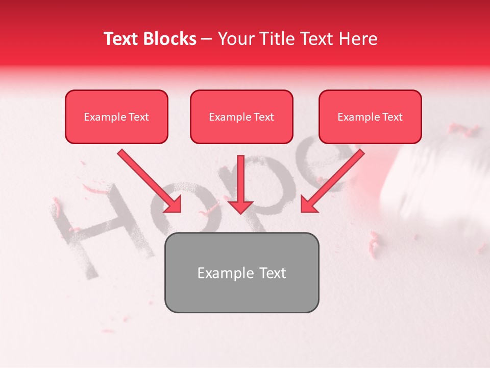 Paper Photography Depression PowerPoint Template