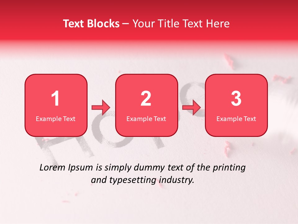 Paper Photography Depression PowerPoint Template