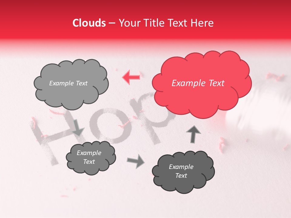 Paper Photography Depression PowerPoint Template