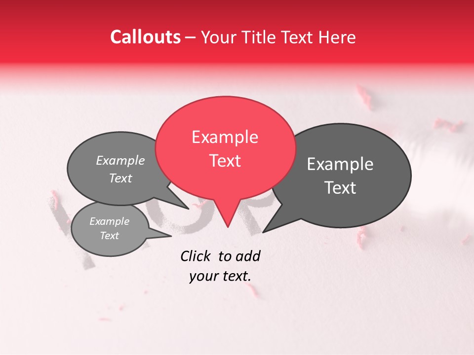 Paper Photography Depression PowerPoint Template