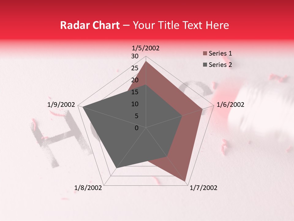 Paper Photography Depression PowerPoint Template