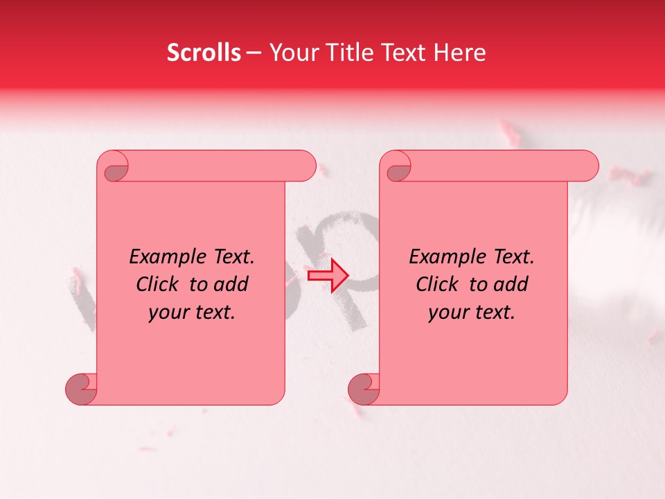 Paper Photography Depression PowerPoint Template
