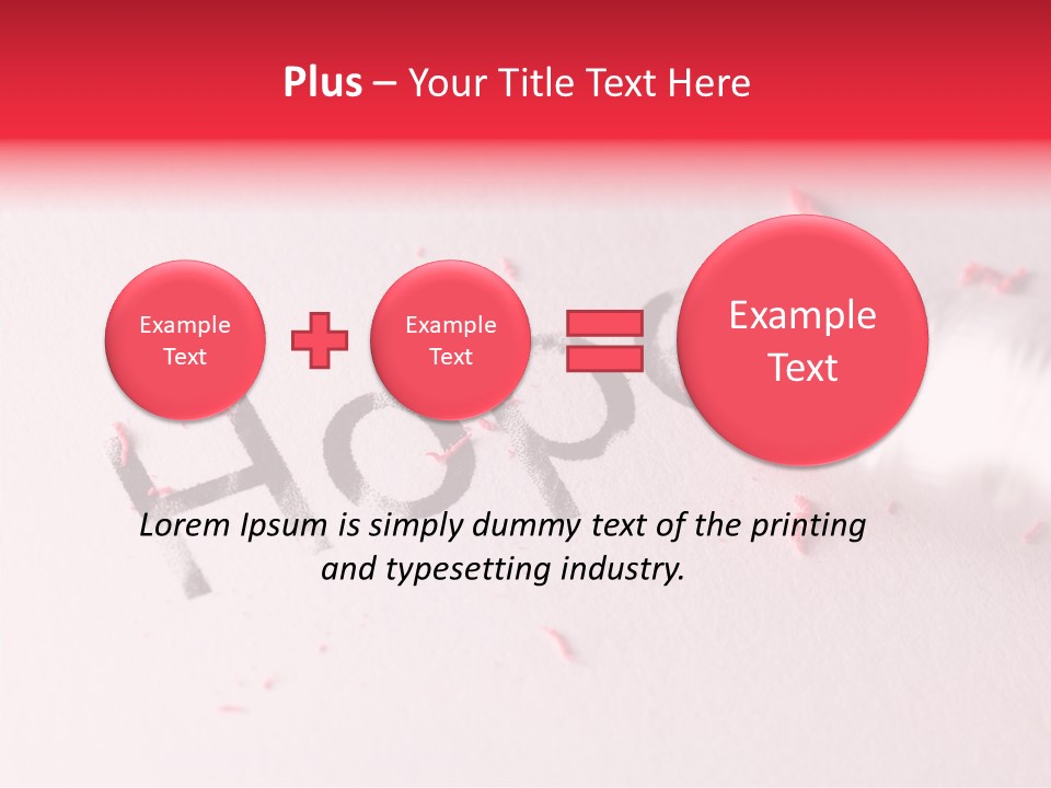 Paper Photography Depression PowerPoint Template