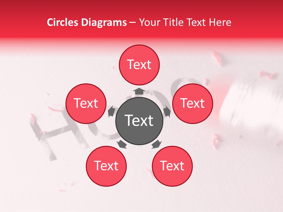 Paper Photography Depression PowerPoint Template