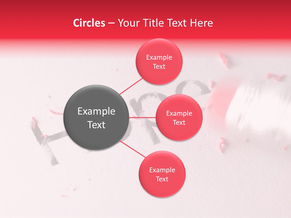 Paper Photography Depression PowerPoint Template