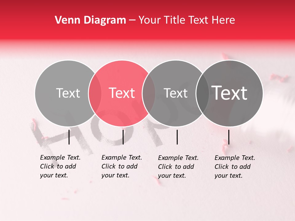 Paper Photography Depression PowerPoint Template
