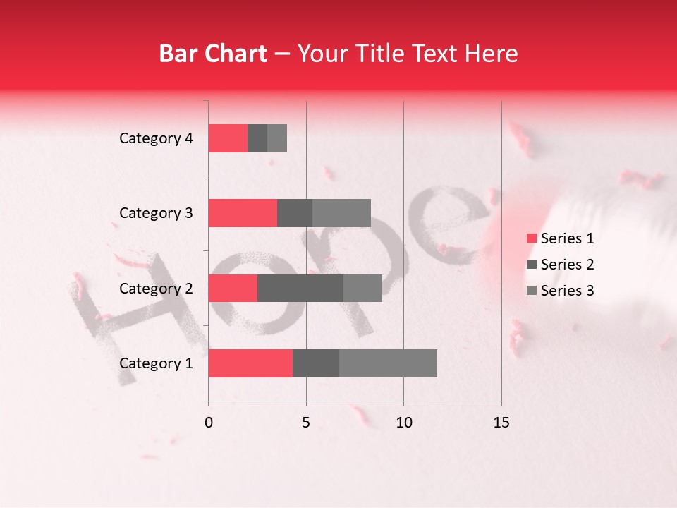 Paper Photography Depression PowerPoint Template