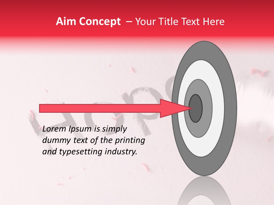 Paper Photography Depression PowerPoint Template