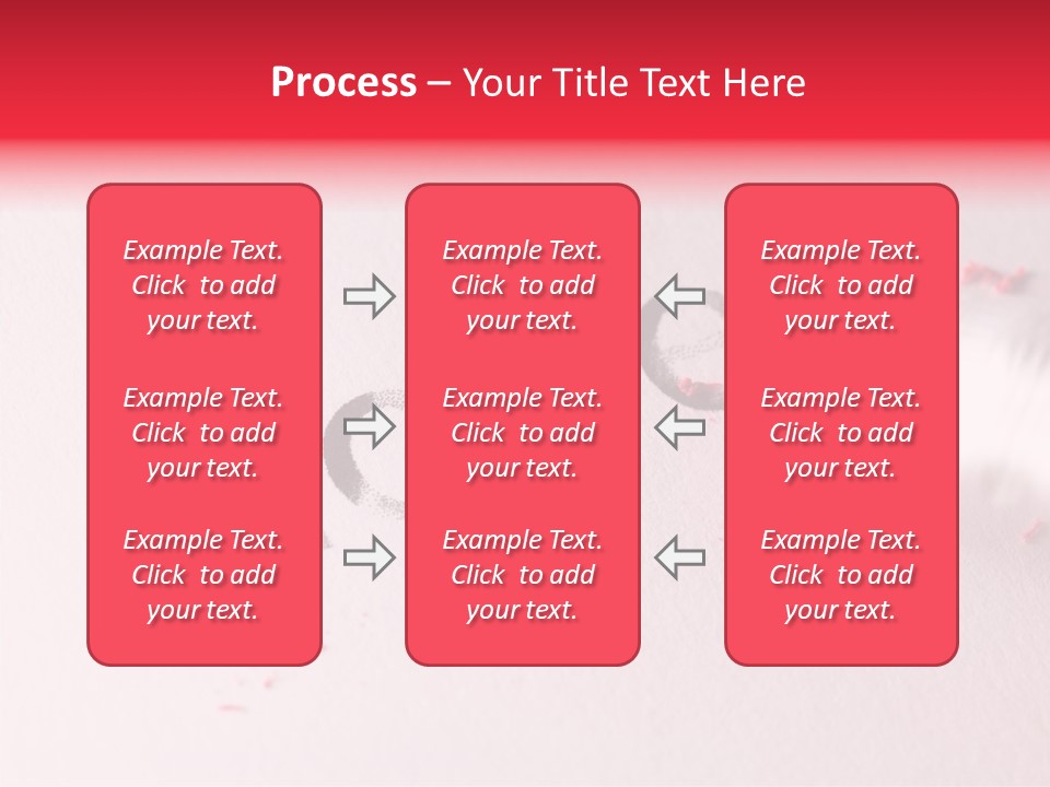 Paper Photography Depression PowerPoint Template