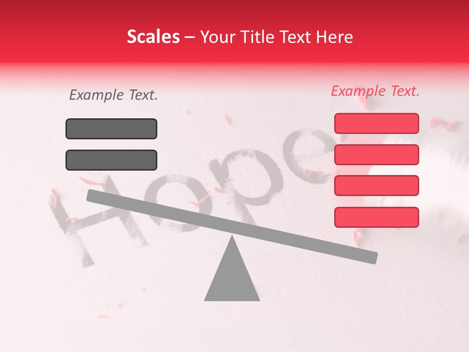 Paper Photography Depression PowerPoint Template