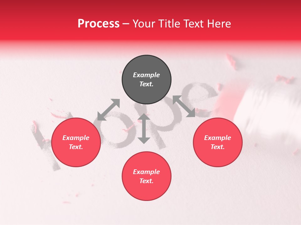 Paper Photography Depression PowerPoint Template