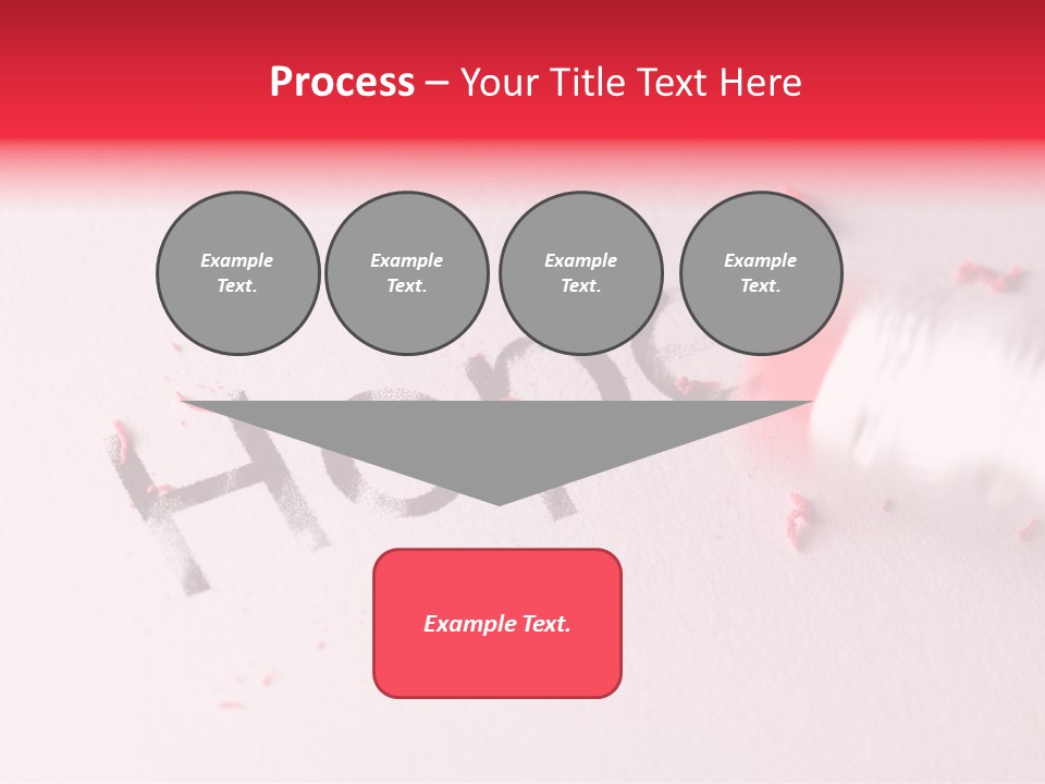 Paper Photography Depression PowerPoint Template