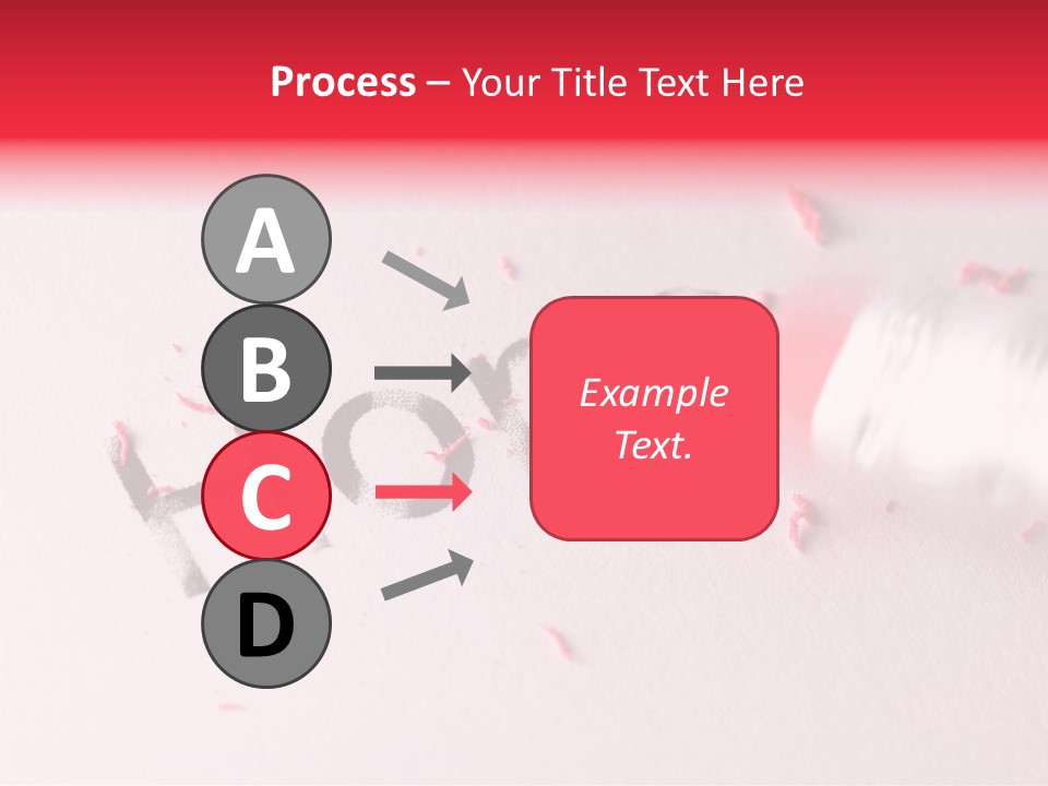 Paper Photography Depression PowerPoint Template