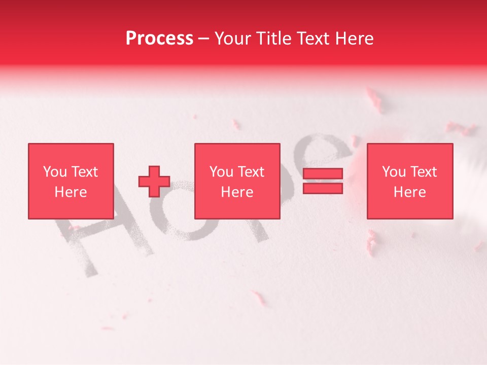 Paper Photography Depression PowerPoint Template
