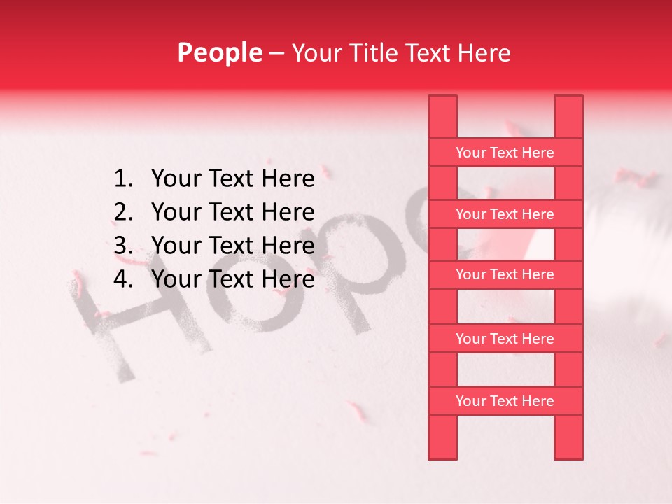 Paper Photography Depression PowerPoint Template