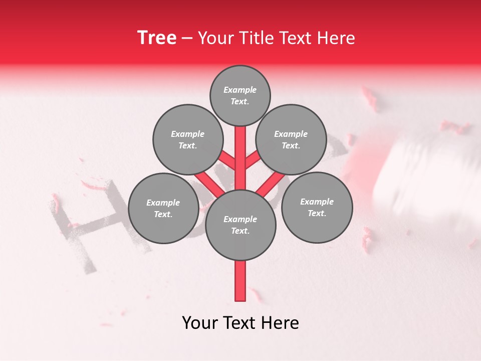 Paper Photography Depression PowerPoint Template